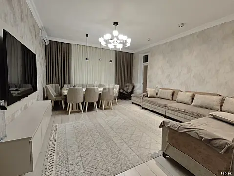 Satılır 4 otaqlı yeni tikili 124 m² — Bakı, Əhmədli 4 otaq 124.00 m²