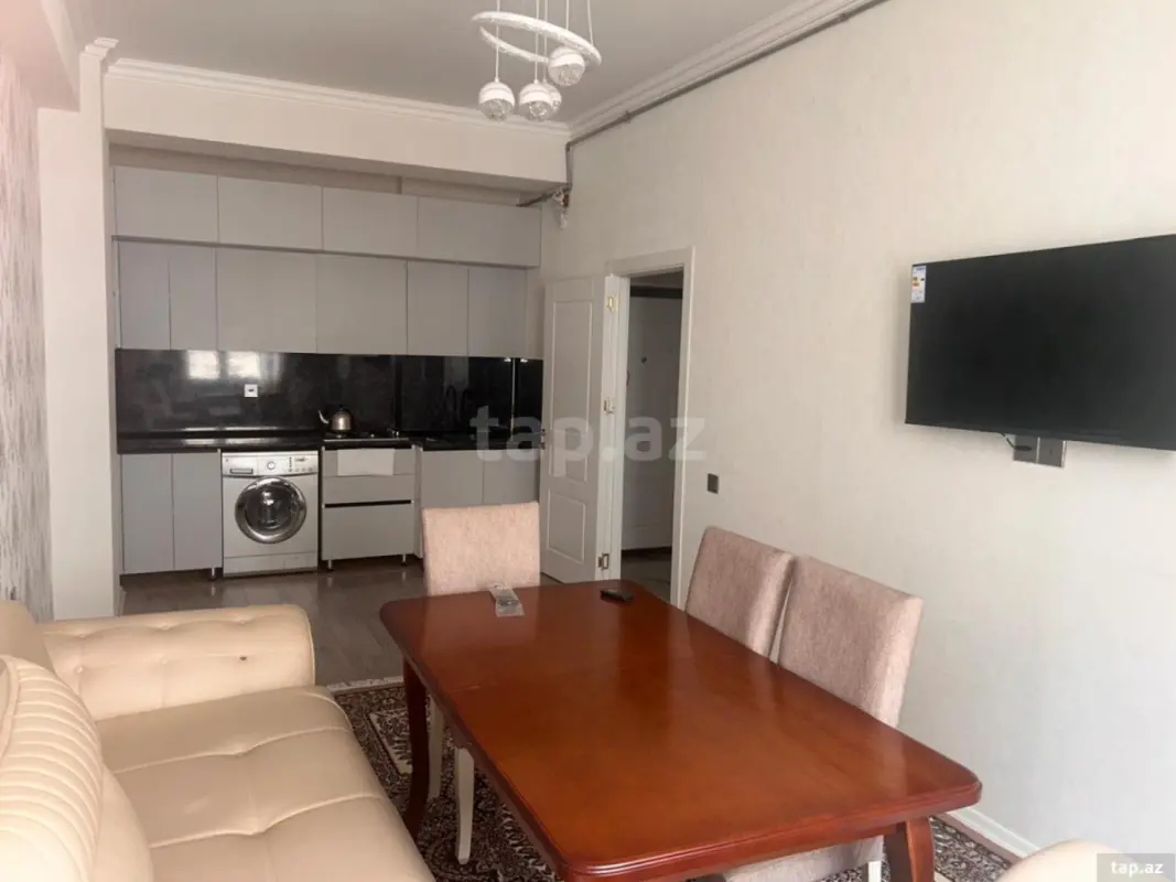 Kirayə verilir 2 otaqlı yeni tikili 47 m²