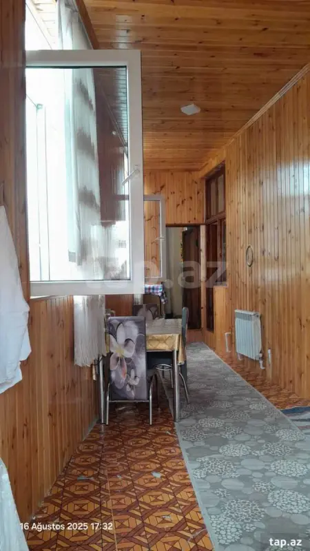Satılır 3 otaqlı həyət evi 60 m²