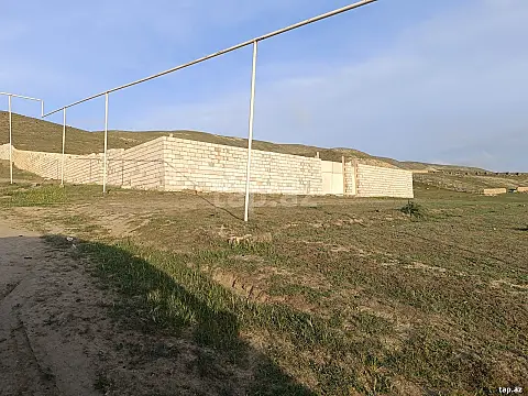 Satılır torpaq sahəsi — Bakı, Qobustan qəs.