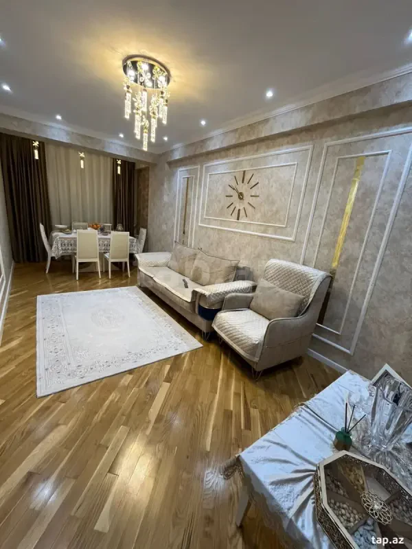 Satılır 3 otaqlı yeni tikili 102 m²