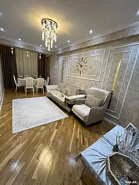 Satılır 3 otaqlı yeni tikili 102 m² — Bakı 3 otaq 102.00 m²