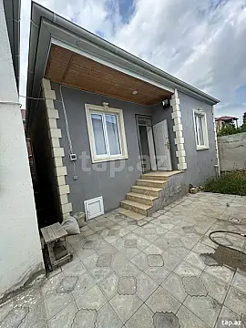 Satılır 3 otaqlı həyət evi 60 m² — Sumqayıt, Saray 3 otaq 60.00 m²