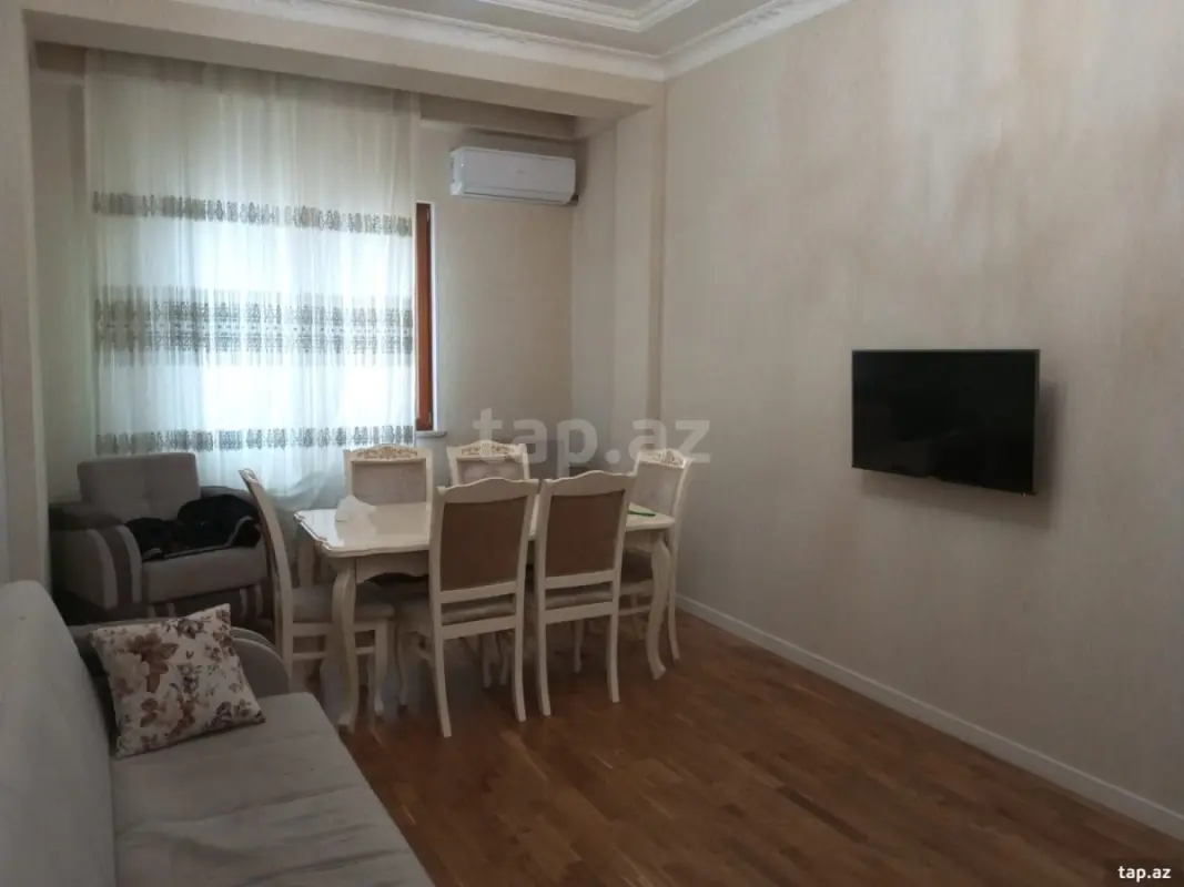 Kirayə verilir 2 otaqlı yeni tikili 52 m²