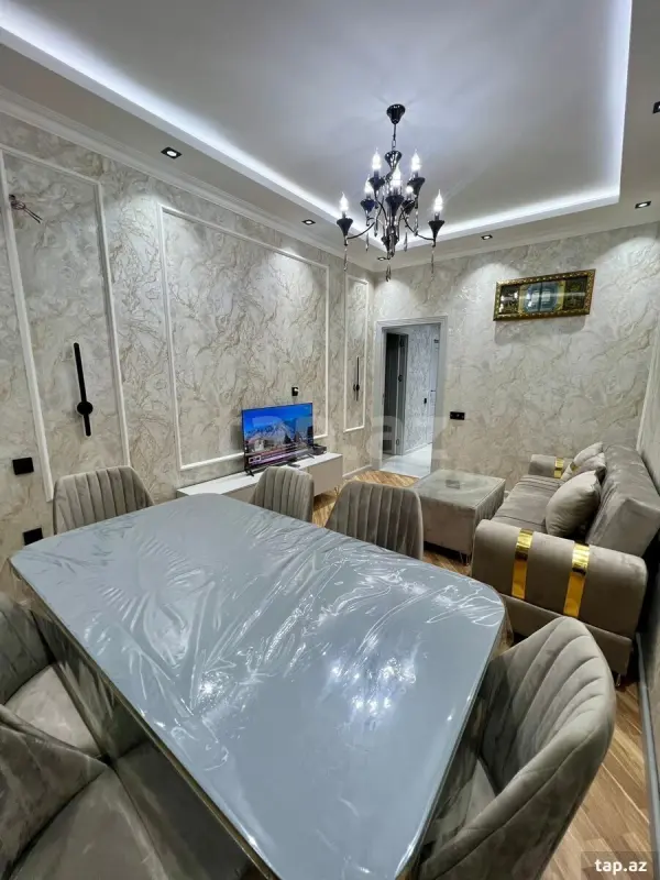 Kirayə verilir 2 otaqlı yeni tikili 65 m²