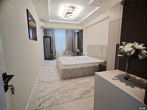 Satılır 3 otaqlı yeni tikili 140 m² — Bakı, Nizami 3 otaq 140.00 m²