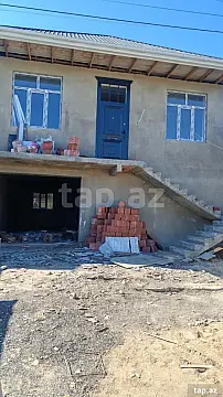 Satılır 4 otaqlı həyət evi 100 m² — Sumqayıt, Saray 4 otaq 100.00 m²