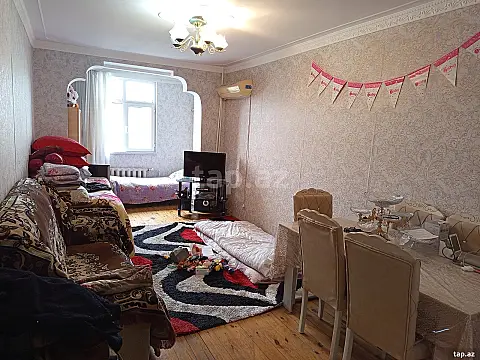 Satılır 2 otaqlı mənzil 60 m² — Bakı, Xətai 2 otaq 60.00 m²