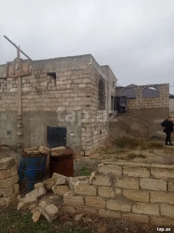 Satılır 3 otaqlı həyət evi 80 m²