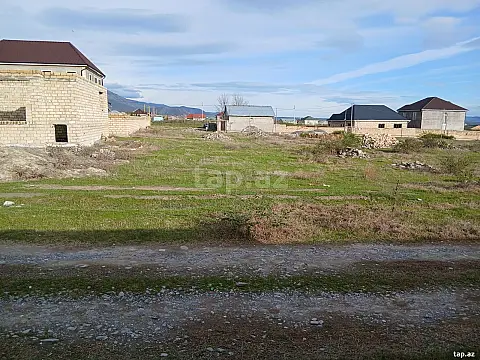 Satılır torpaq sahəsi — Şəki