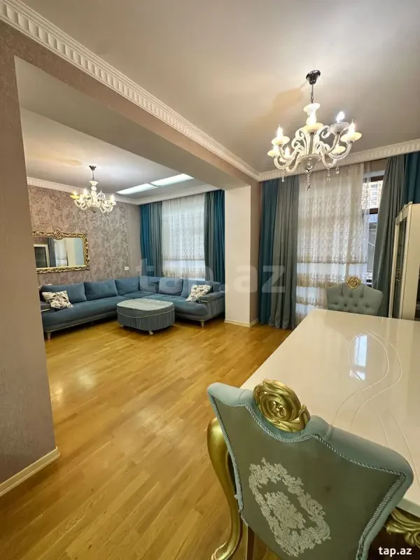 Kirayə verilir 3 otaqlı yeni tikili 90 m²