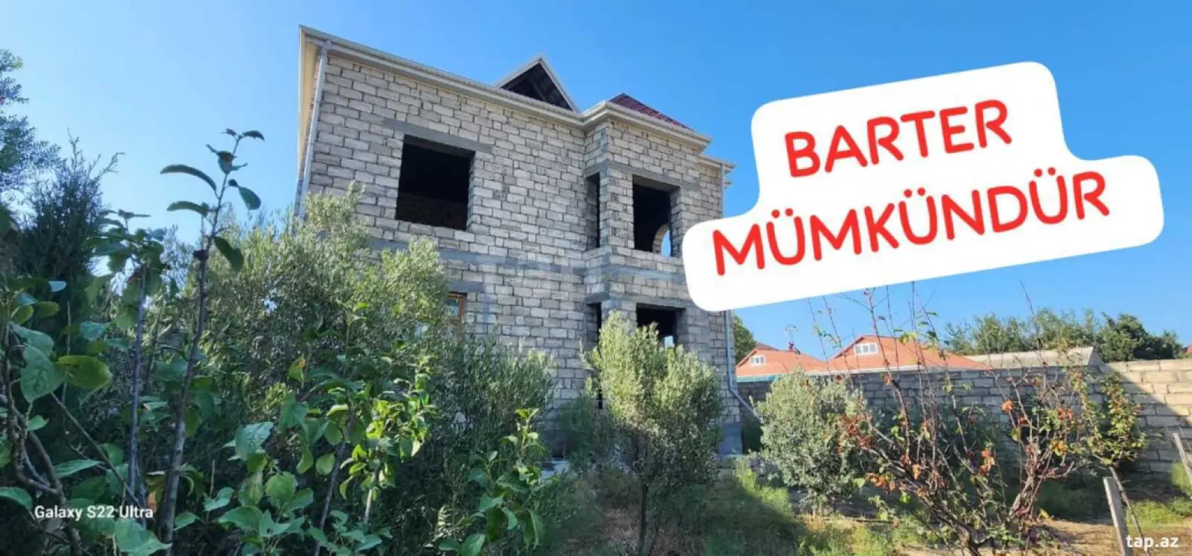 Satılır 5 otaqlı həyət evi 495 m²