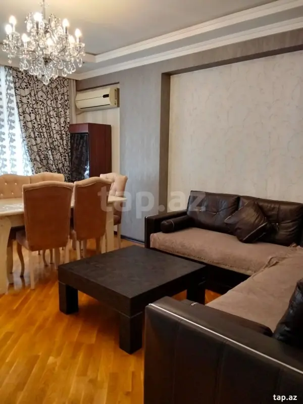 Kirayə verilir 2 otaqlı yeni tikili 72 m²