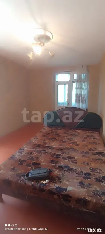 Kirayə verilir 1 otaqlı mənzil 31 m²