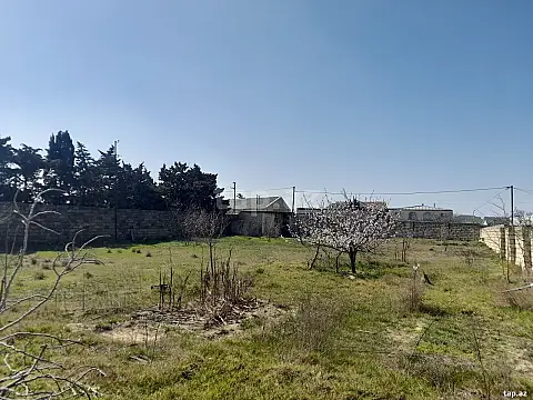 Satılır torpaq sahəsi — Bakı