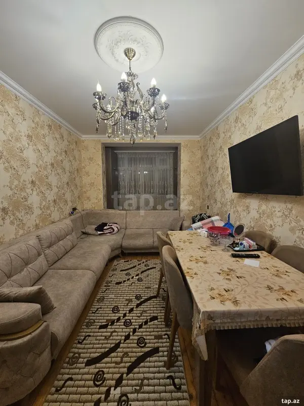 Satılır 3 otaqlı mənzil 72 m²
