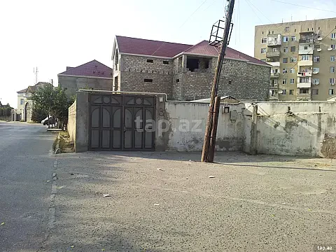 Satılır torpaq sahəsi — Bakı, Nizami