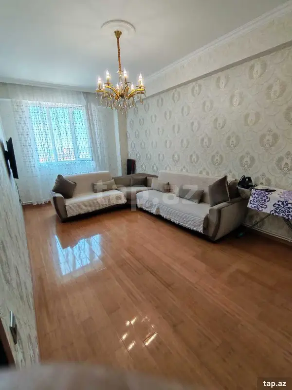 Kirayə verilir 2 otaqlı yeni tikili 60 m²