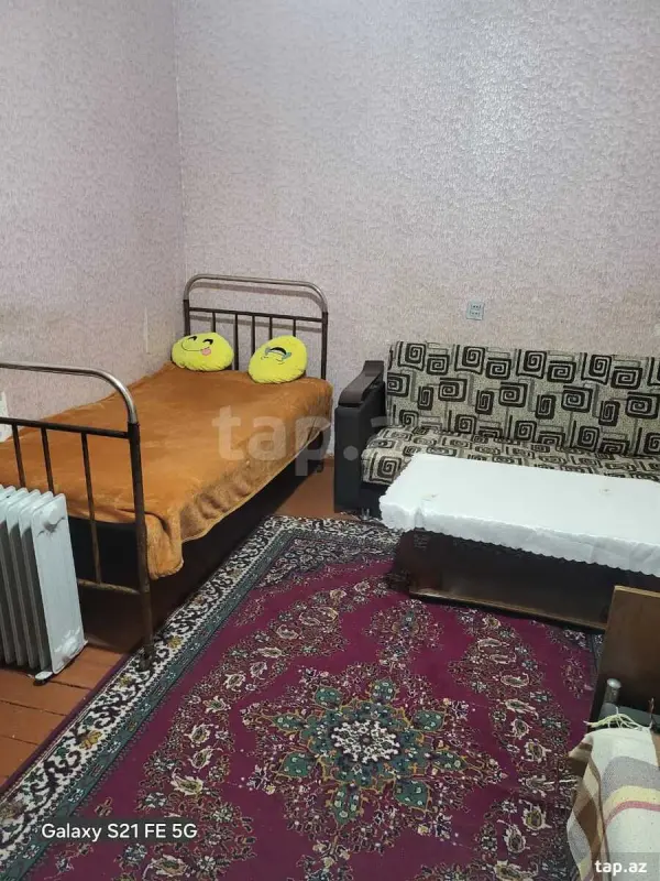 Kirayə verilir 1 otaqlı mənzil 35 m²