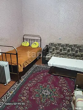 Kirayə verilir 1 otaqlı mənzil 35 m² — Bakı 1 otaq 35.00 m²