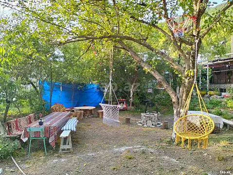 Kirayə verilir 2 otaqlı həyət evi 50 m² — Şamaxı 2 otaq 50.00 m²