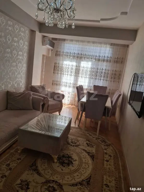 Kirayə verilir 2 otaqlı yeni tikili 67 m²