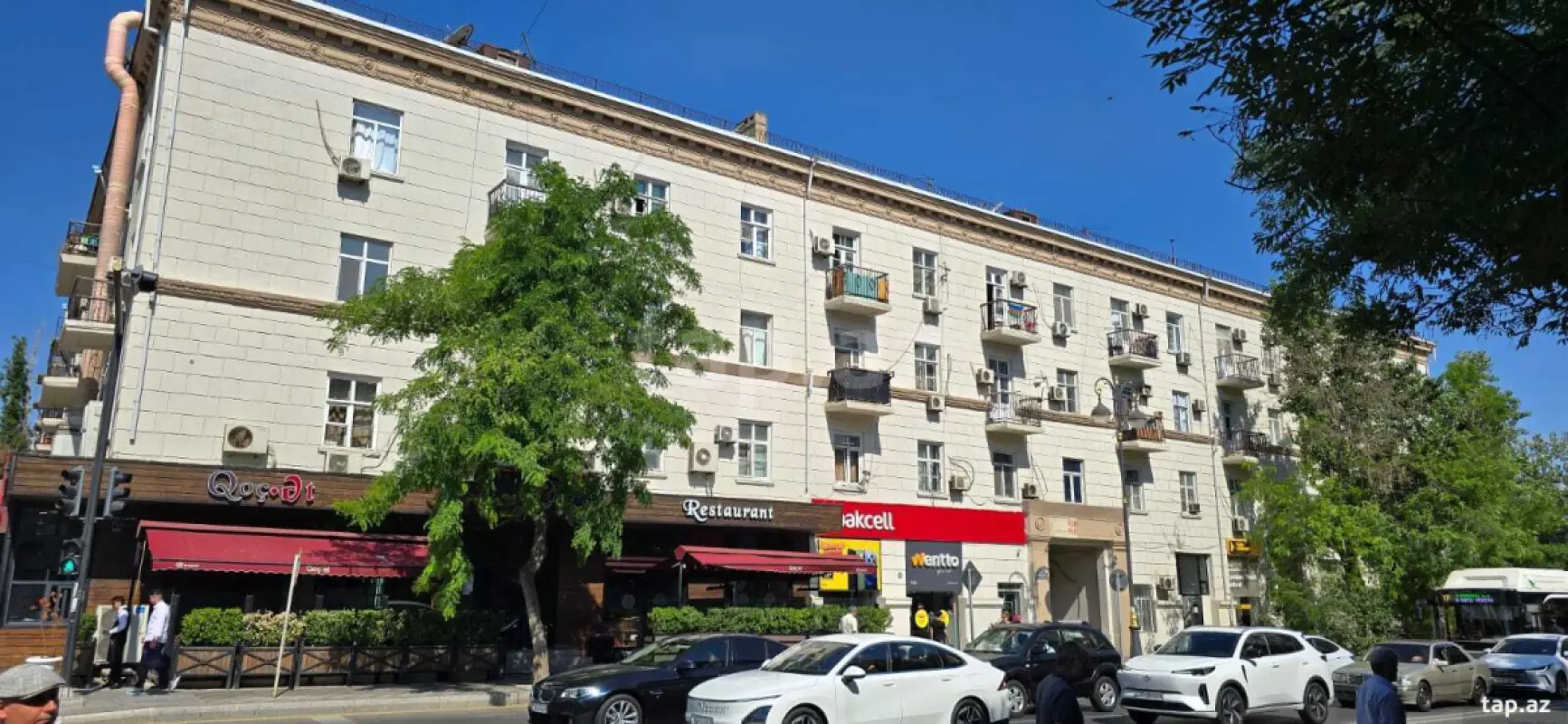 Kirayə verilir 1 otaqlı mənzil 40 m²