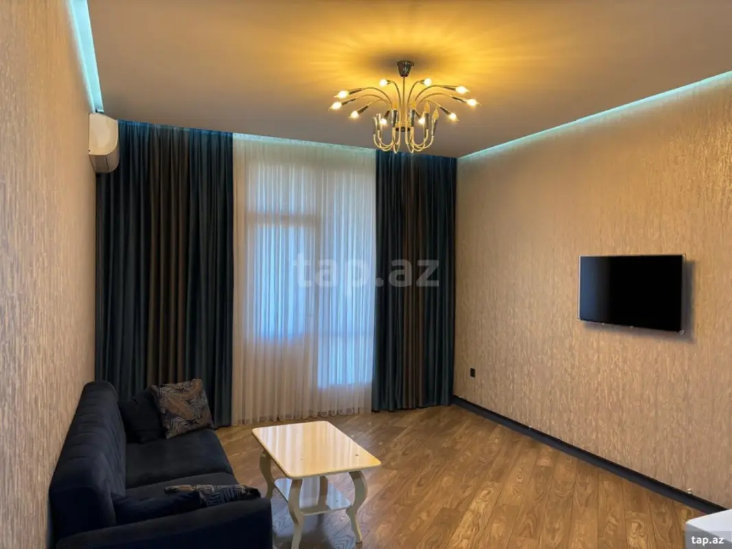 Kirayə verilir 2 otaqlı yeni tikili 55 m²