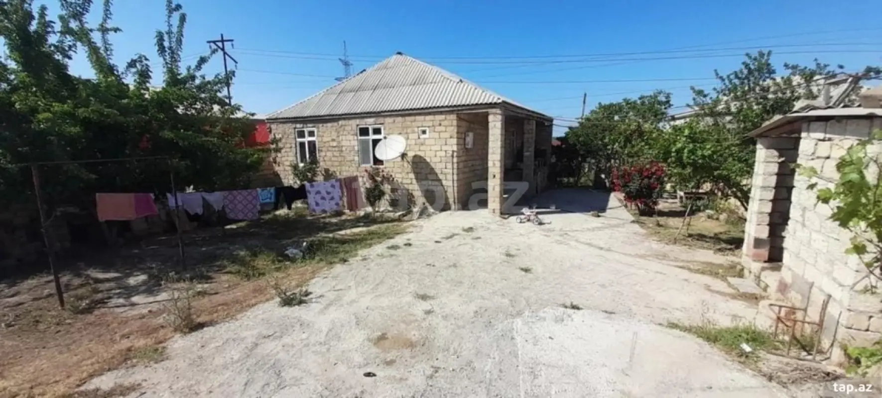 Satılır 3 otaqlı həyət evi 110 m²