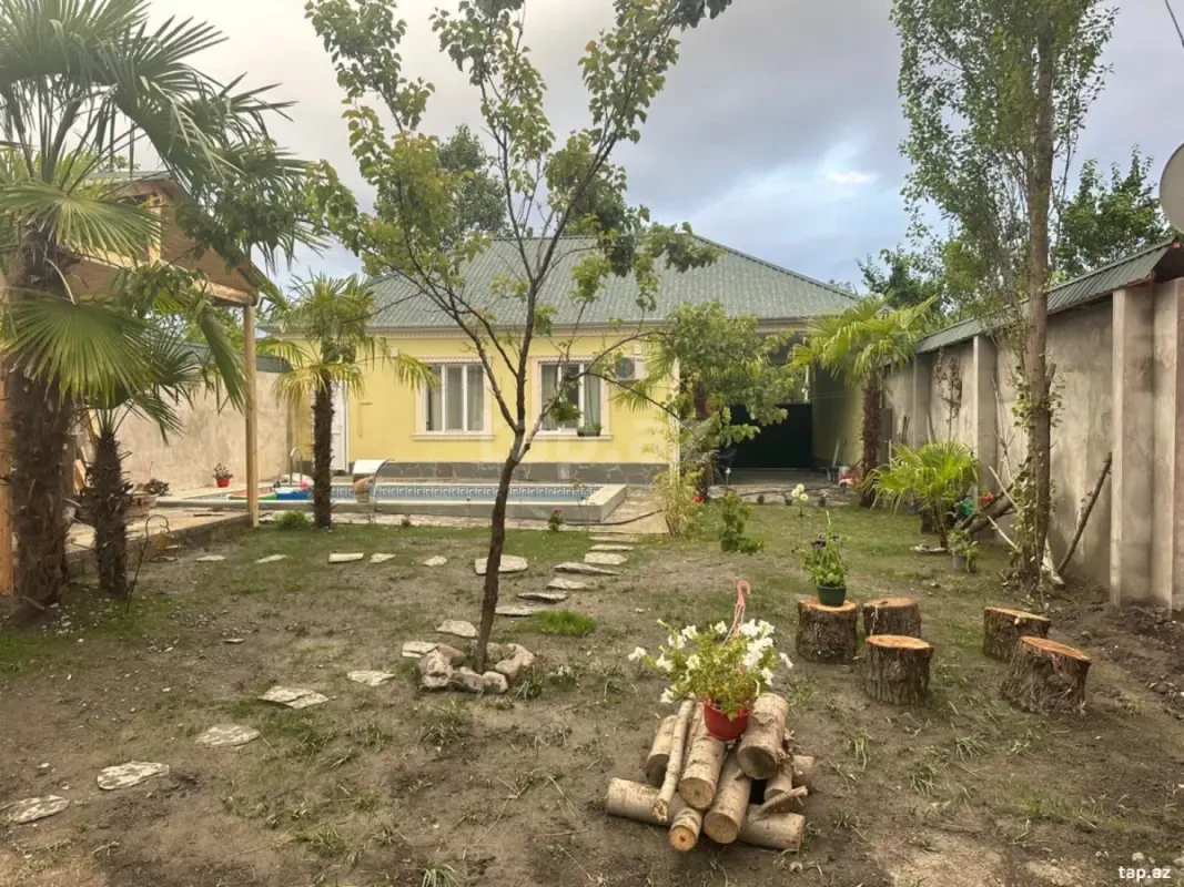 Kirayə verilir 3 otaqlı həyət evi 70 m²