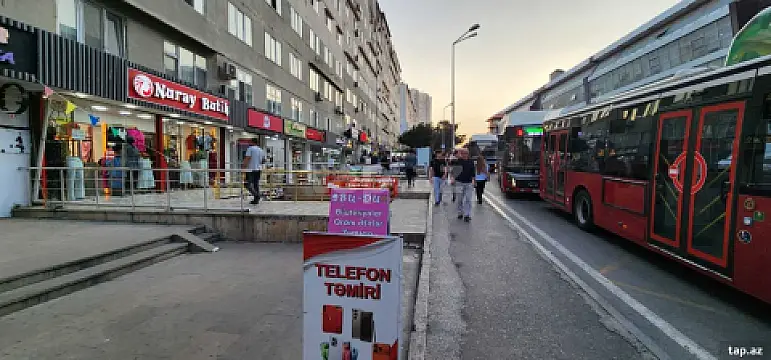 Kirayə verilir obyekt — Bakı