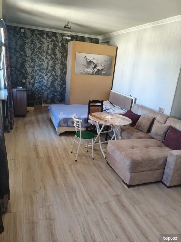 Kirayə verilir 1 otaqlı yeni tikili 35 m²