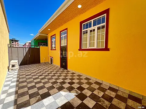 Satılır 3 otaqlı həyət evi 125 m² — Xırdalan, Xırdalan 3 otaq 125.00 m²