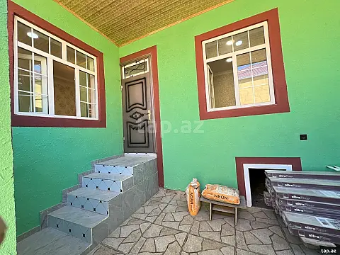 Satılır 3 otaqlı həyət evi 110 m² — Xırdalan, Xırdalan 3 otaq 110.00 m²