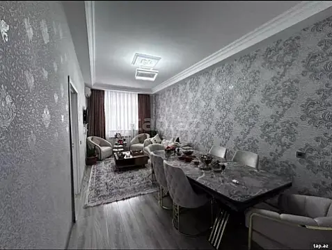 Satılır 3 otaqlı yeni tikili 63.2 m² — Bakı, Masazır 3 otaq 63.20 m²