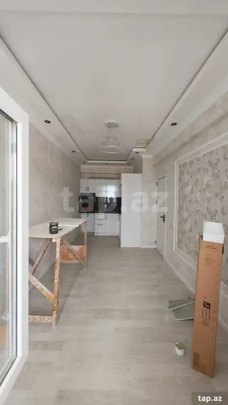 Satılır 2 otaqlı yeni tikili 45 m²