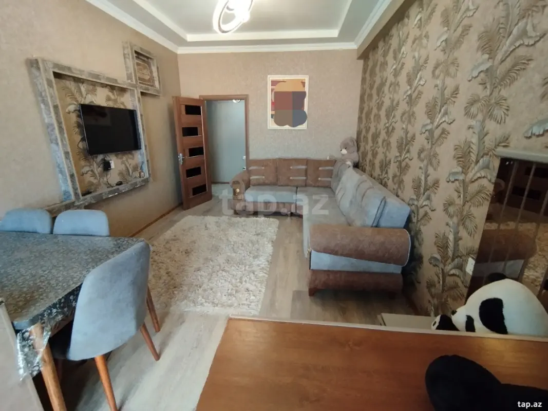 Kirayə verilir 2 otaqlı yeni tikili 50 m²