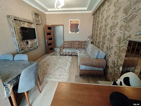 Kirayə verilir 2 otaqlı yeni tikili 50 m² — Sumqayıt 2 otaq 50.00 m²