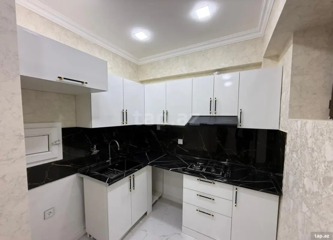Satılır 2 otaqlı yeni tikili 62 m²