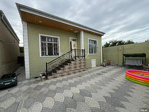Satılır 3 otaqlı həyət evi 100 m² — Bakı, Saray 3 otaq 100.00 m²