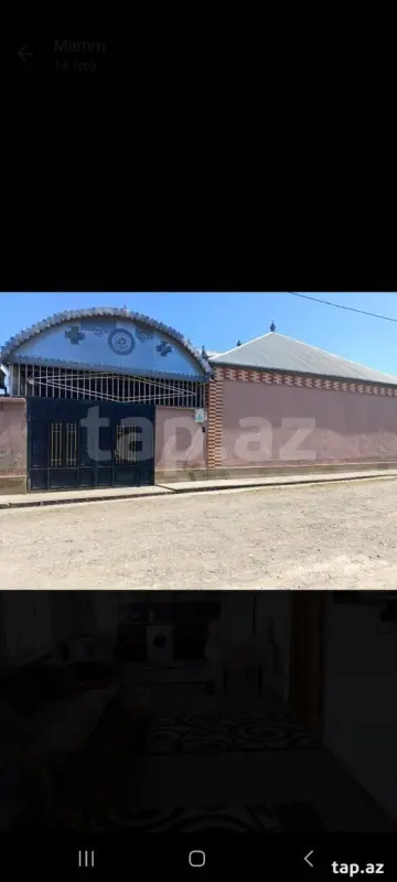 Satılır 2 otaqlı həyət evi 60 m²