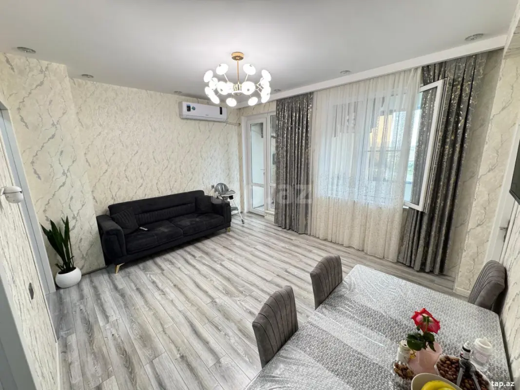 Satılır 3 otaqlı yeni tikili 72 m²