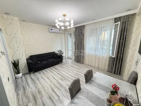 Satılır 3 otaqlı yeni tikili 72 m² — Sumqayıt 3 otaq 72.00 m²