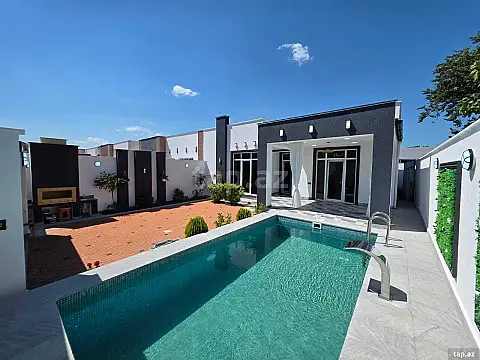 Satılır 4 otaqlı həyət evi 160 m² — Bakı, Şüvəlan 4 otaq 160.00 m²