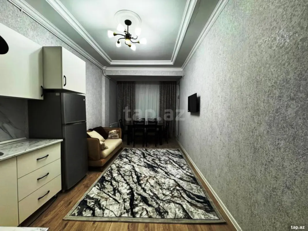 Kirayə verilir 2 otaqlı yeni tikili 55 m²