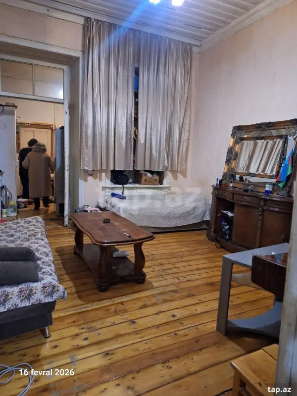 Satılır 2 otaqlı mənzil 53 m²