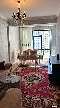 Kirayə verilir 2 otaqlı yeni tikili 70 m² — Sumqayıt 2 otaq 70.00 m²