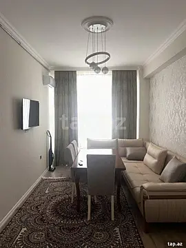 Kirayə verilir 2 otaqlı yeni tikili 65 m² — Xırdalan, Xırdalan 2 otaq 65.00 m²