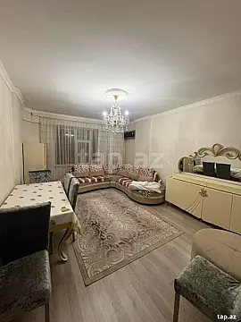 Kirayə verilir 2 otaqlı yeni tikili 70 m² — Bakı 2 otaq 70.00 m²