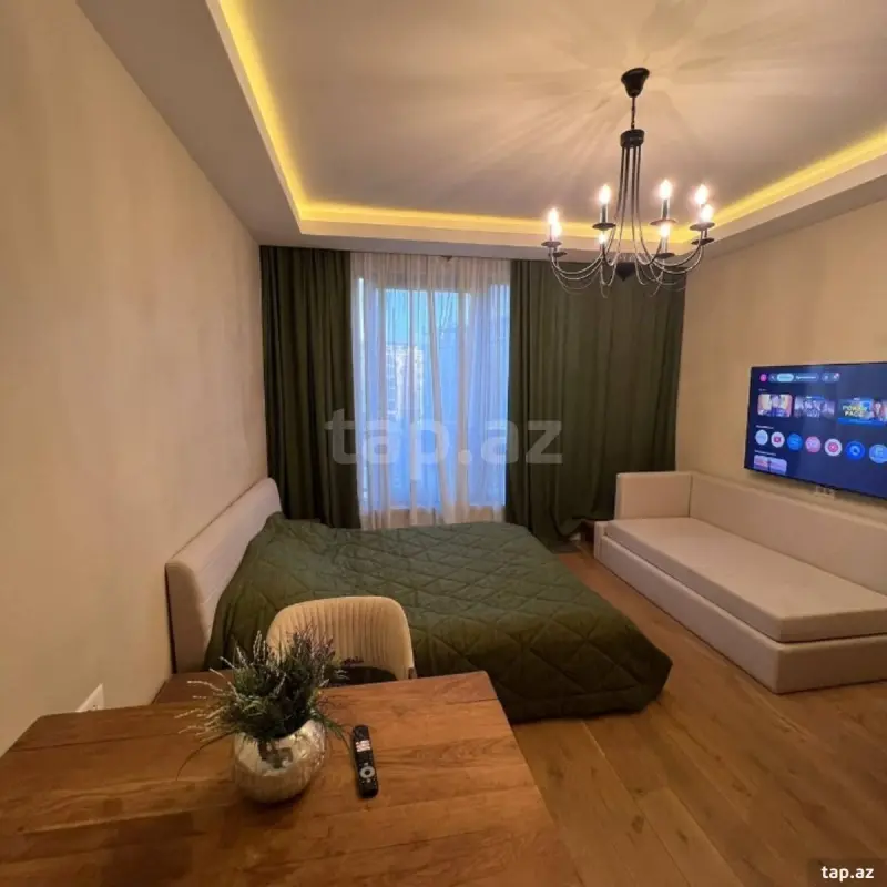 Kirayə verilir 1 otaqlı yeni tikili 45 m²